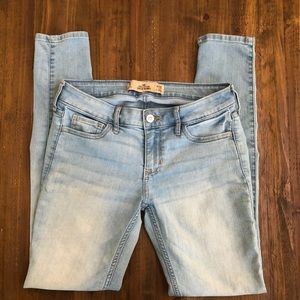 Hollister light wash jeans